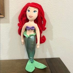 Disney Ariel 22” plush